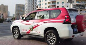 Ajman police arrested the man who escaped after stabbing his fellow resident to death within six hours