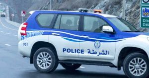 An Emirati couple died in a car accident in Sharjah- the condition of two children is critical