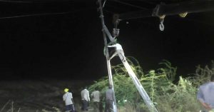 Cyclone Byparjoy hits Gujarat- Many villages without power- Over 170,000 displaced