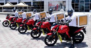 Dubai Taxi Corporation has rolled out 600 motorbikes for the delivery sector to ensure safe delivery services
