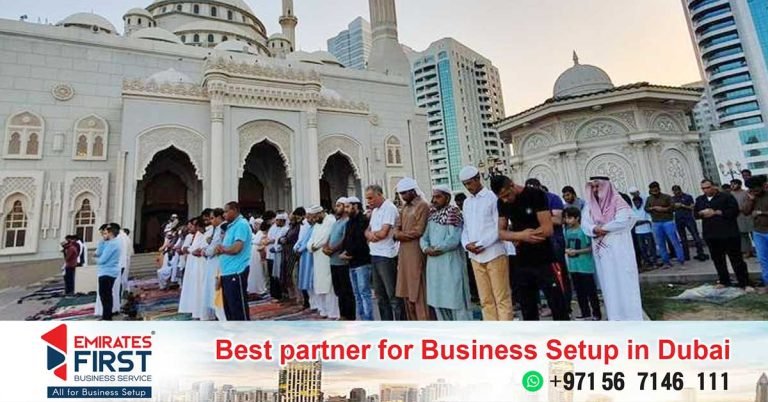 Festival of Sacrifice 2023 - Namaz Timings in UAE Emirates Know..!!