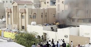 Fire breaks out at residential building in Sharjah Maysaloon- No casualty