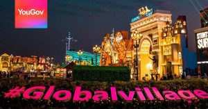 The latest data from YouGov reveals that GlobalVillageAE was the most visited domestic attraction in the UAE in the last 12 months.
