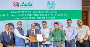Lulu Group invests heavily in Telangana -The first Lulu Mall and Hypermarket in Hyderabad will open at the end of August.