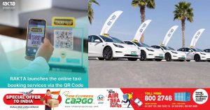 QR code system to book taxi in Ras Al Khaimah
