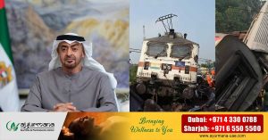 Odisha train tragedy- UAE President offers condolences