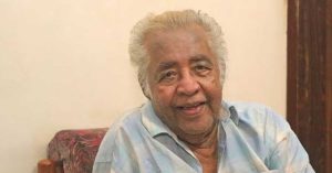 Actor Poojapura Ravi passed away