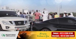 Residents warned against crowding near fire, accident sites