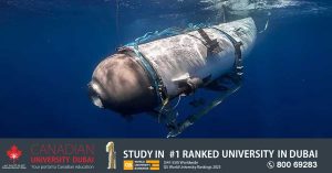 Submarine Titan still in sight with five men- hours to run out of oxygen