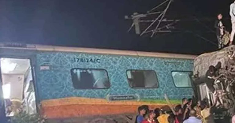 Trains collide in Odisha: More than 50 dead, reports say