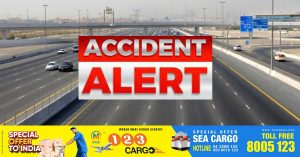 Car accident near Global Village: Dubai Police with warning