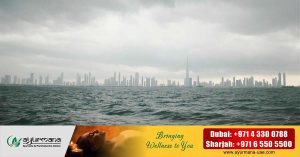 Warning that the sea will be rough till Friday: The temperature in UAE will reach 45 degree Celsius today