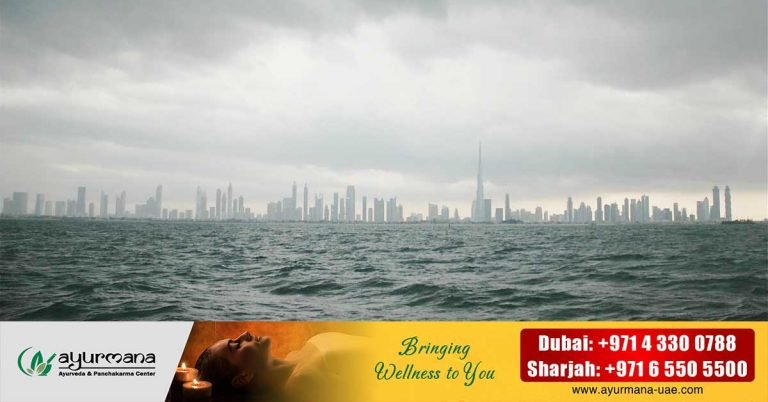 Warning that the sea will be rough till Friday: The temperature in UAE will reach 45 degree Celsius today