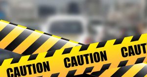 A vehicle caught fire on Sheikh Mohammed Bin Zayed Road