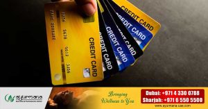 A warning of a fine of up to 2 million dirhams for making a fake credit card or debit card in the UAE