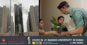 After the fire in Ajman One Tower, residents returned to their apartments.