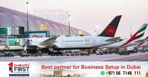 Air Canada from Dubai Airports Terminal 3