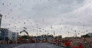 Al Ain reported heavy rain this afternoon