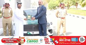 Bentley is now among Dubai Police's luxury patrol vehicles.