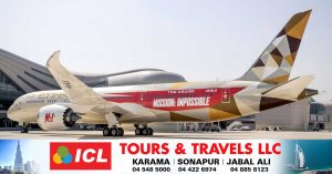 Etihad Airways with Mission Impossible deals