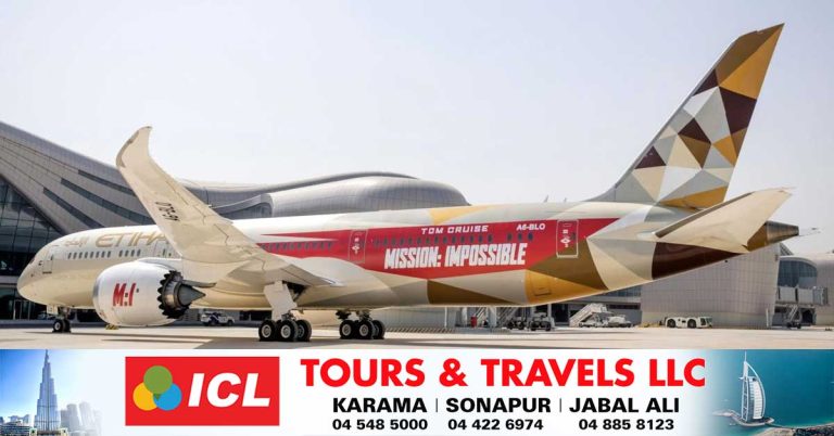 Etihad Airways with Mission Impossible deals