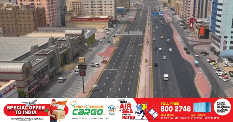 First phase of Etihad Street development project completed in Ajman- Five new lanes opened