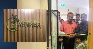 Green Dot Ayurveda was inaugurated by Nisar Saeed in Dubai. 50% discount on all treatments : consultation free.