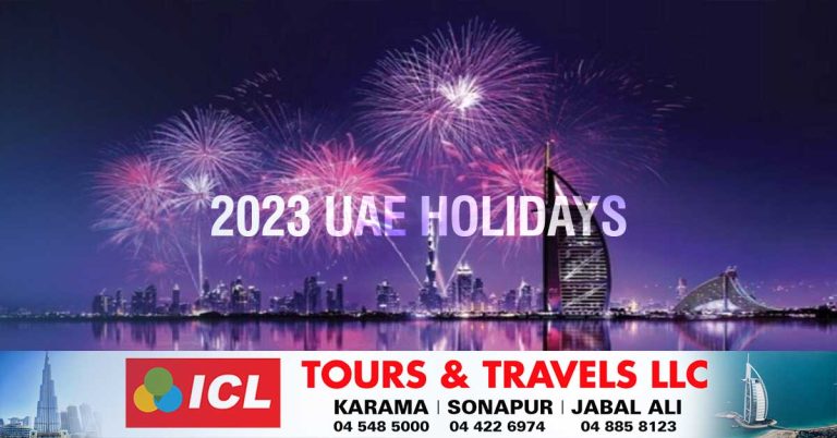 Here are the upcoming holidays in the UAE this year