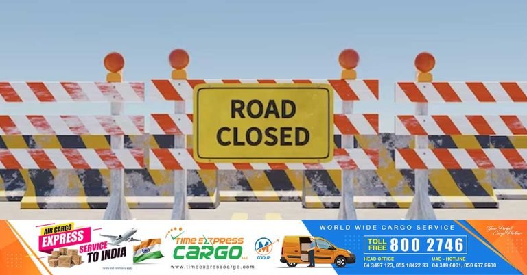 Warning: Major road in Abu Dhabi will be partially closed for four days
