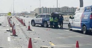 Most road accidents in the UAE occur on weekends