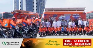 Solar Powered Restrooms for Delivery Riders in UAE