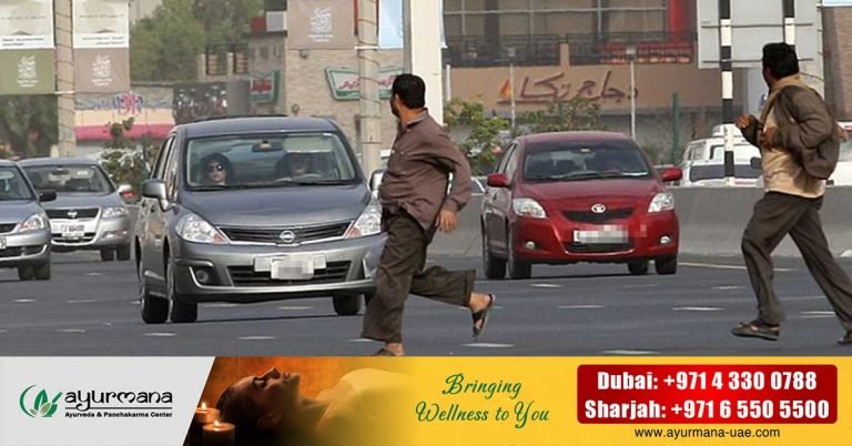 Death by vehicle while crossing the road: Those who cross the road without using pedestrian crossings will be fined 400 dirhams. Sharjah Police