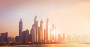 Partly cloudy weather in UAE today : Temperature will reach 47°