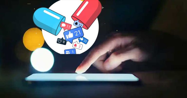 Warning to inform the authorities if you notice drug trade through social media platforms.