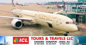 Etihad Airways is among the top punctual airlines