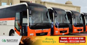 Sharjah Rolla - Dubai Airport bus has 4 new stops from today