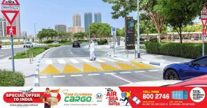 Artificial Intelligence Powered Pedestrian Crossings in Dubai Silicon Oasis