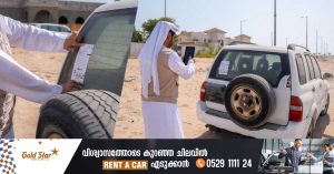 Abandoned cars in public places in Abu Dhabi- Dh3,000 fine warned
