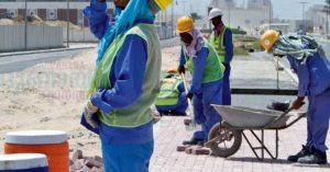 About 60 more violations related to the midday break rule in the UAE