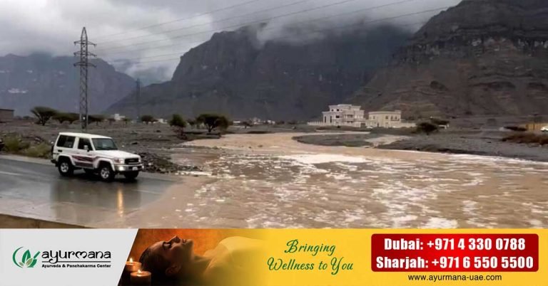 Abu Dhabi Police reminds drivers of rules to follow during rainy season- Dh2,000 fine for entering flooded valleys