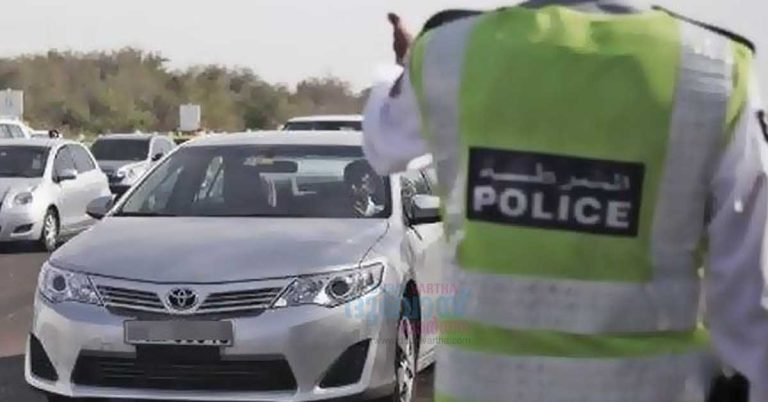 Accident causes delays on Sharjah road towards Dubai