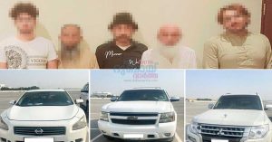 Begging in 3 vehicles claiming to be natives- Five Asian expats arrested in Dubai