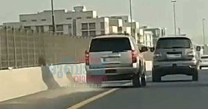 Driver fined Dh50,000 for dangerous driving on Sheikh Mohammed Bin Zayed Road