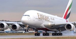 Emirates plane's wing malfunctions while landing at Nice airport in France: Passengers safe