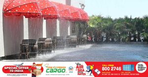 Enjoy artificial rain at Al Warqa Park in Dubai from August 23 to 27