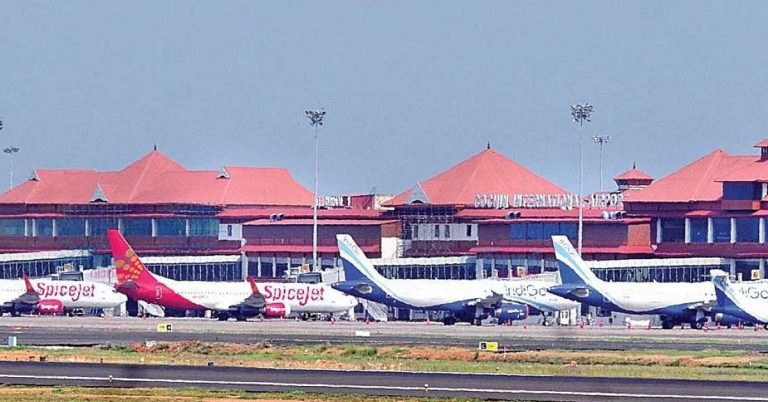 Fake bomb threat at Nedumbassery airport- The plane that moved to the runway was called back and checked