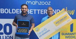 Indian porter wins 1 million dirhams in Dubai Mahsoos draw