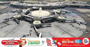 Passenger traffic at Abu Dhabi International Airport has increased by 67% : Indian cities are the largest destinations