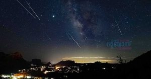 The Perseids meteor shower will be visible in the UAE today