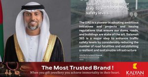 Salamah 365 is a major step to enhance traffic safety levels